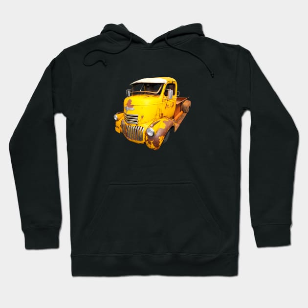 Chevrolet COE Cab Over Engine Truck from 1941 Hoodie by Kraaibeek